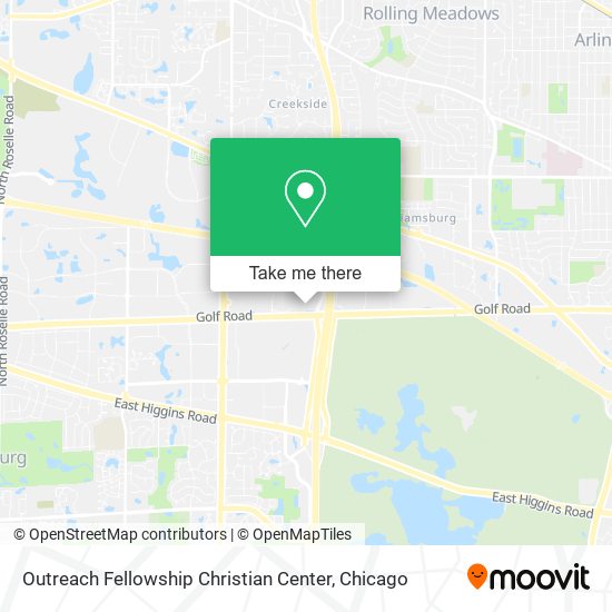 Outreach Fellowship Christian Center map