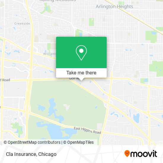 Cla Insurance map