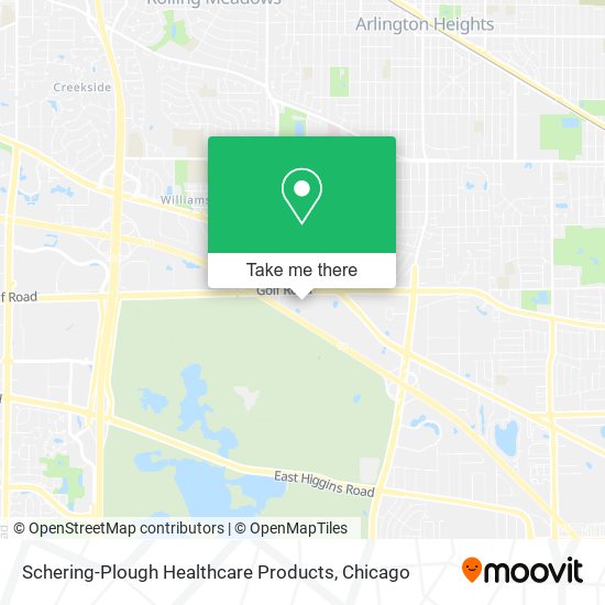 Mapa de Schering-Plough Healthcare Products