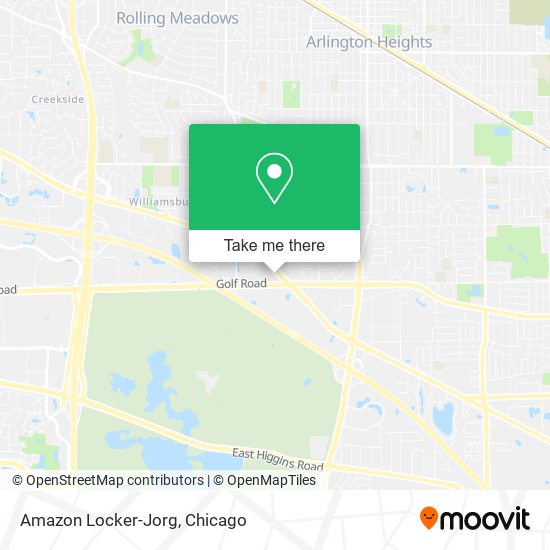 Mapa de Amazon Locker-Jorg