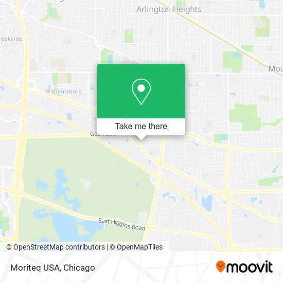 Moriteq USA map