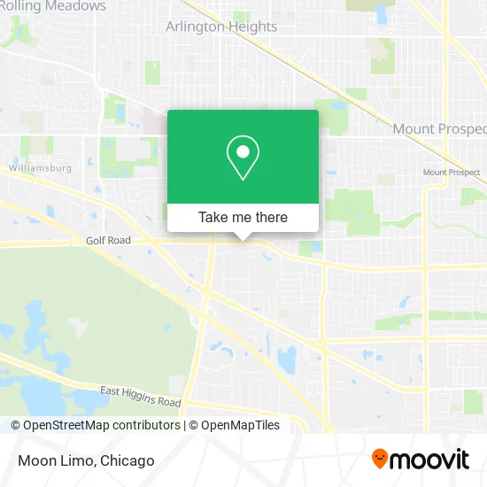 Moon Limo map