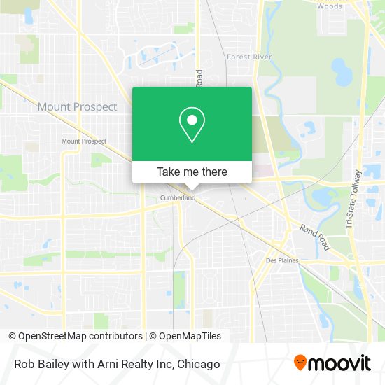 Rob Bailey with Arni Realty Inc map