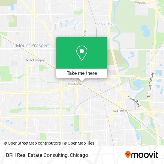 BRH Real Estate Consulting map