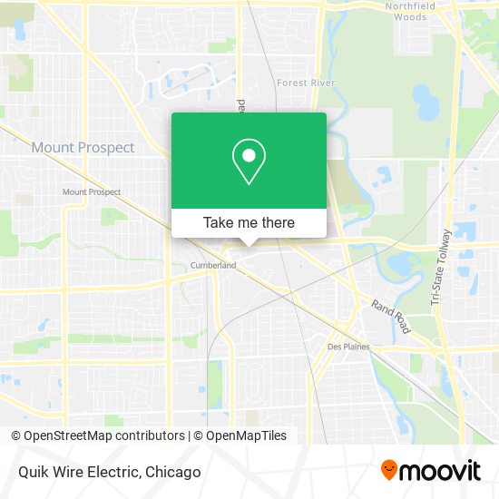 Quik Wire Electric map