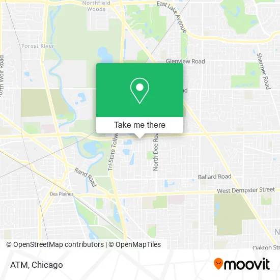 ATM map