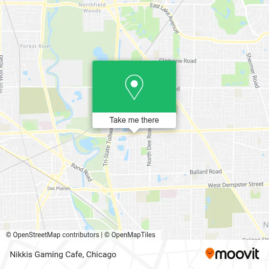 Nikkis Gaming Cafe map