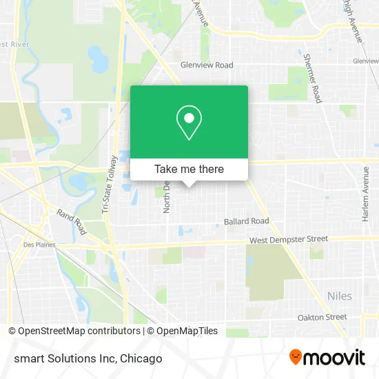 smart Solutions Inc map