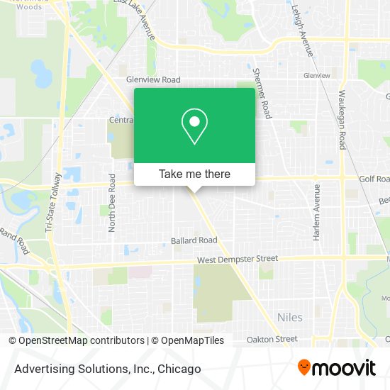 Advertising Solutions, Inc. map