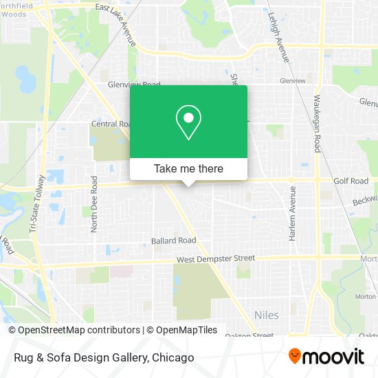 Rug & Sofa Design Gallery map