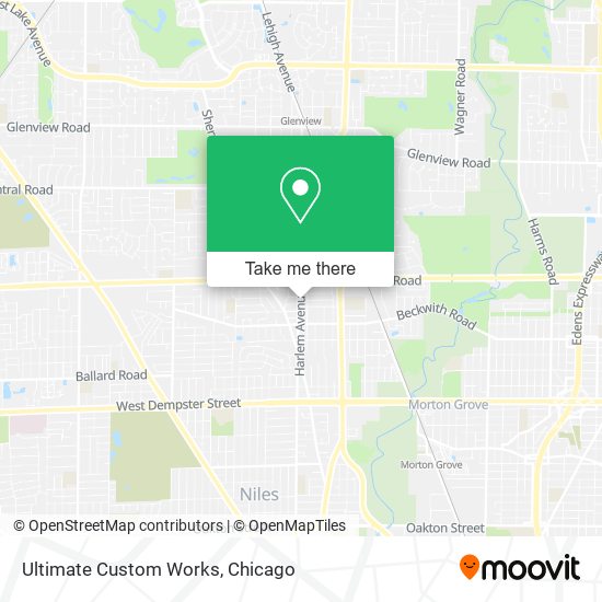Mapa de Ultimate Custom Works