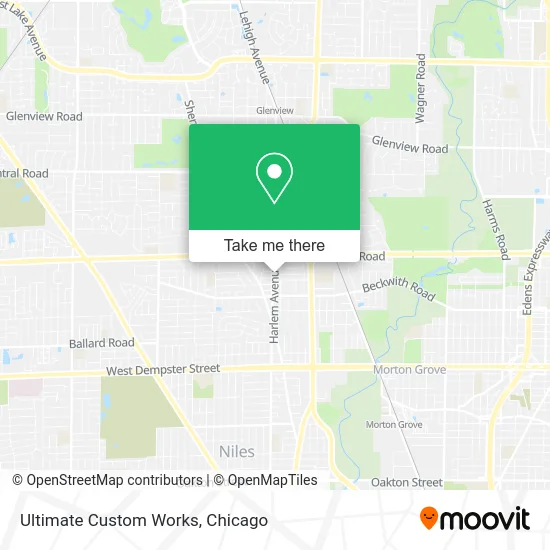 Ultimate Custom Works map