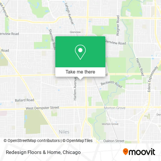 Redesign Floors & Home map