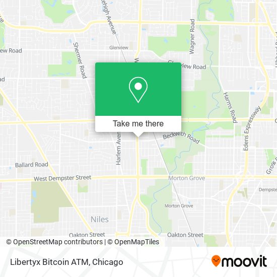 Libertyx Bitcoin ATM map