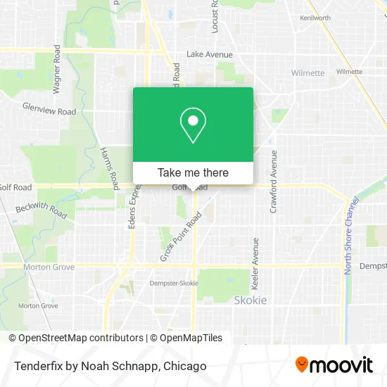 Tenderfix by Noah Schnapp map