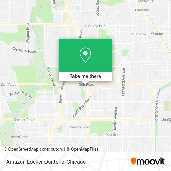 Amazon Locker-Quitterie map