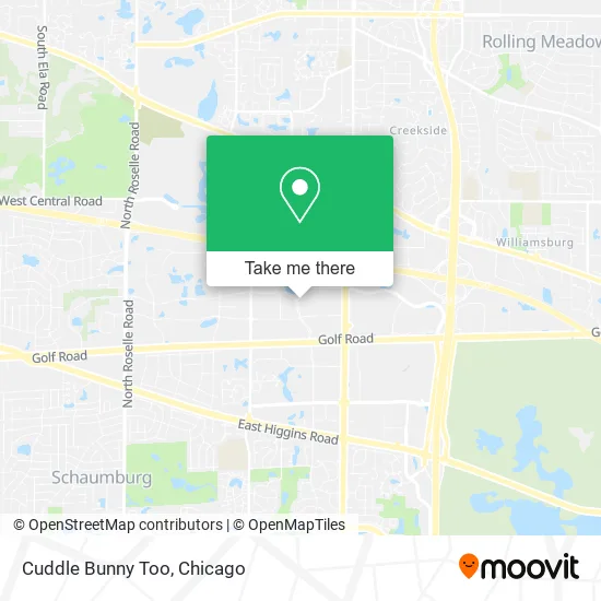 Cuddle Bunny Too map