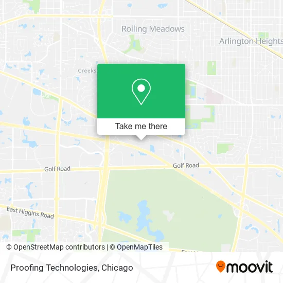 Proofing Technologies map
