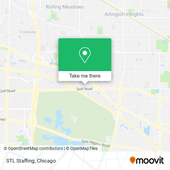 STL Staffing map