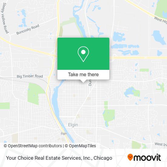 Your Choice Real Estate Services, Inc. map