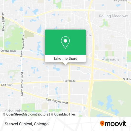 Stenzel Clinical map