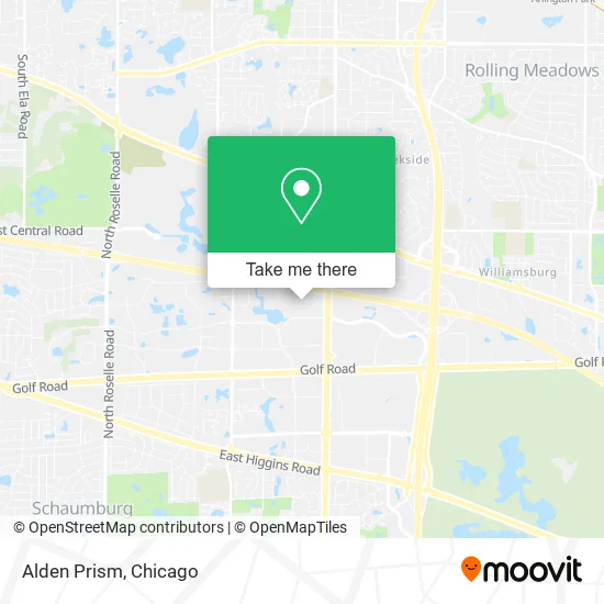 Alden Prism map