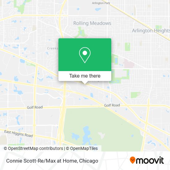 Connie Scott-Re/Max at Home map