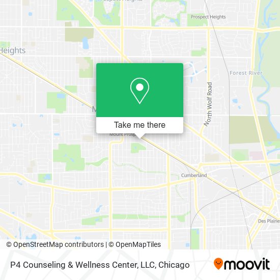 P4 Counseling & Wellness Center, LLC map