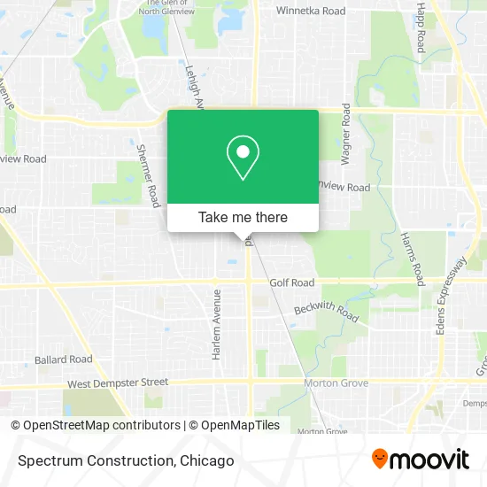 Spectrum Construction map