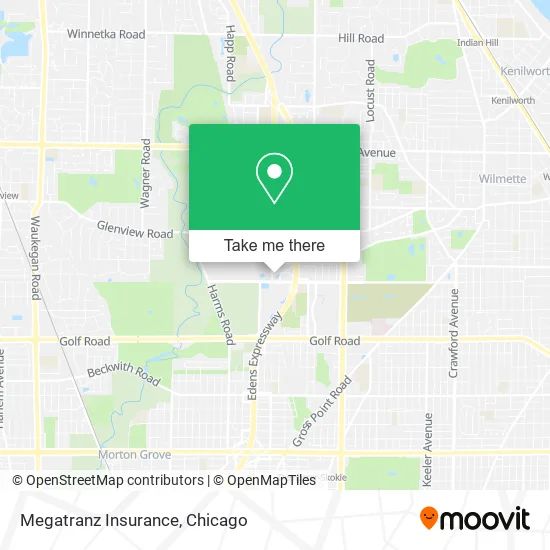 Megatranz Insurance map