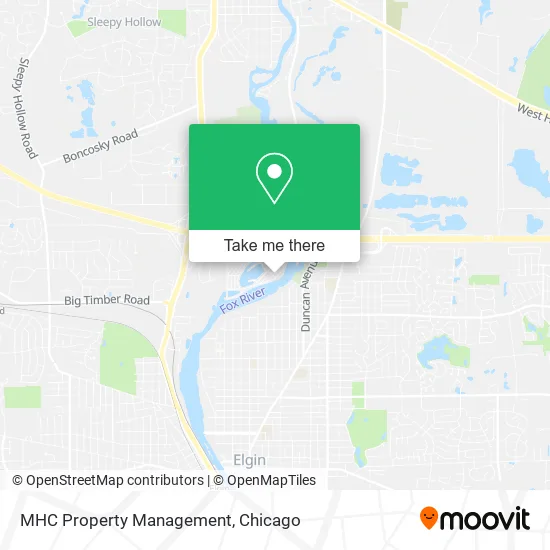 Mapa de MHC Property Management