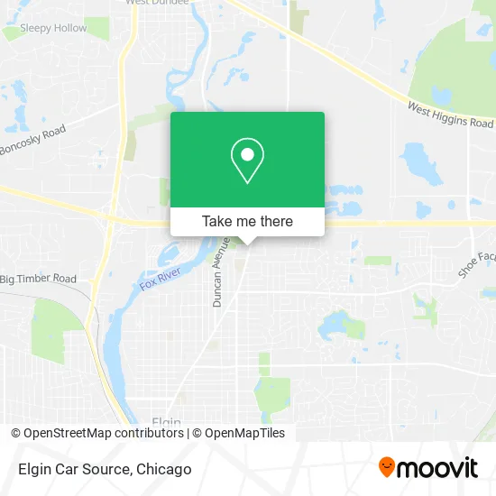 Elgin Car Source map