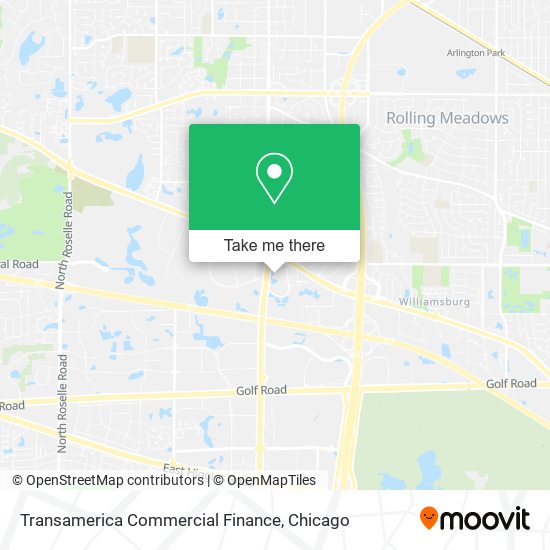 Transamerica Commercial Finance map