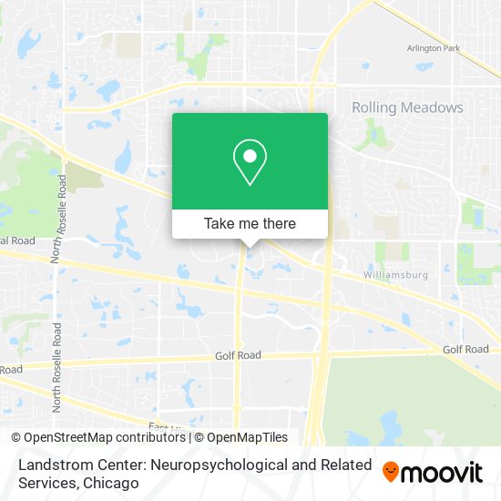 Mapa de Landstrom Center: Neuropsychological and Related Services