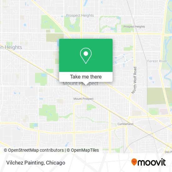 Vilchez Painting map