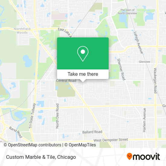 Custom Marble & Tile map