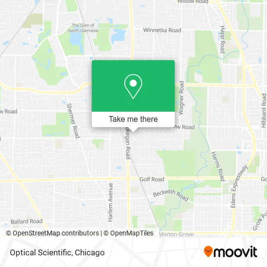 Optical Scientific map