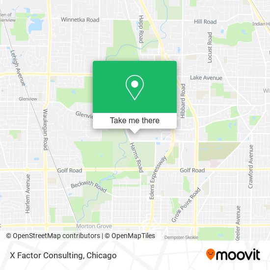 Mapa de X Factor Consulting