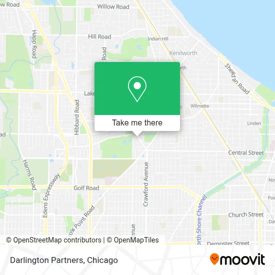 Darlington Partners map