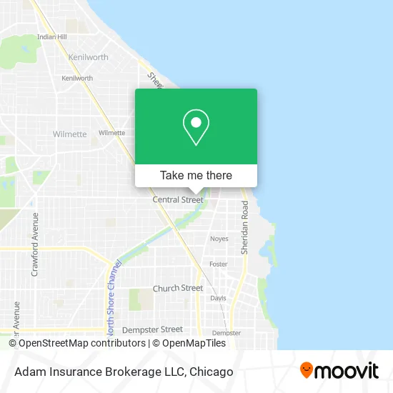 Adam Insurance Brokerage LLC map