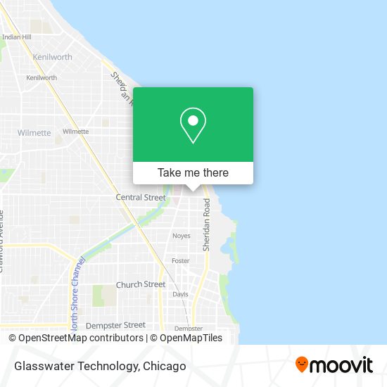 Glasswater Technology map