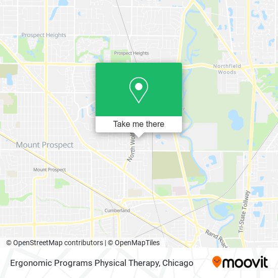 Ergonomic Programs Physical Therapy map