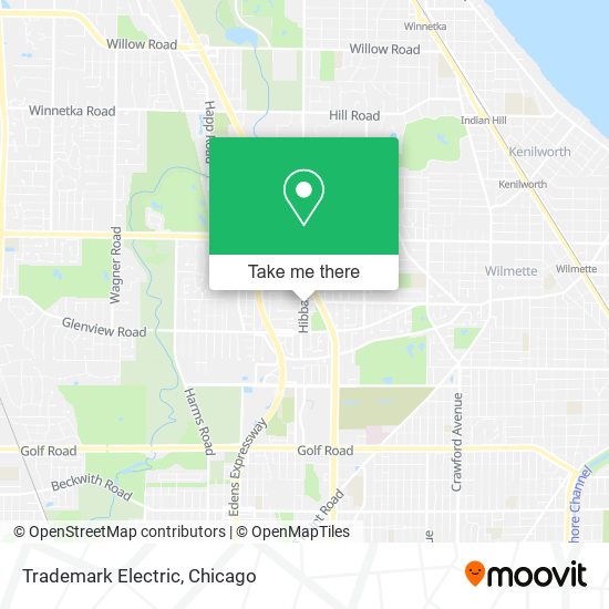 Trademark Electric map