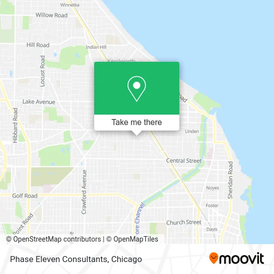 Phase Eleven Consultants map