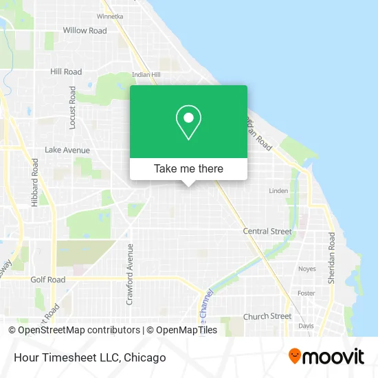 Mapa de Hour Timesheet LLC