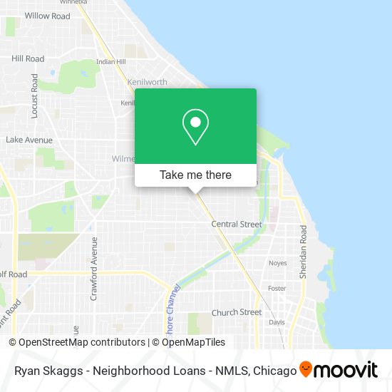 Ryan Skaggs - Neighborhood Loans - NMLS map