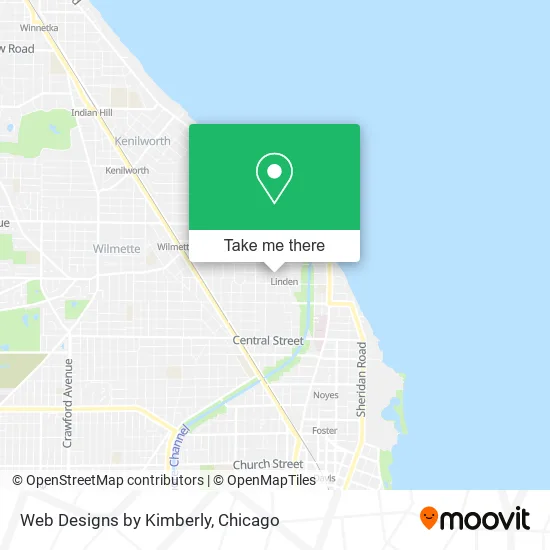 Mapa de Web Designs by Kimberly