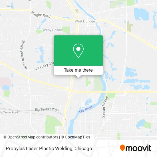 Probylas Laser Plastic Welding map