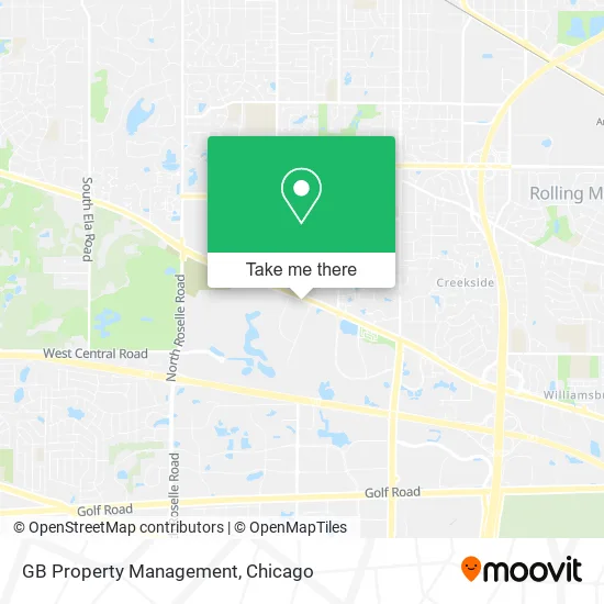 GB Property Management map