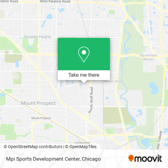 Mpi Sports Development Center map